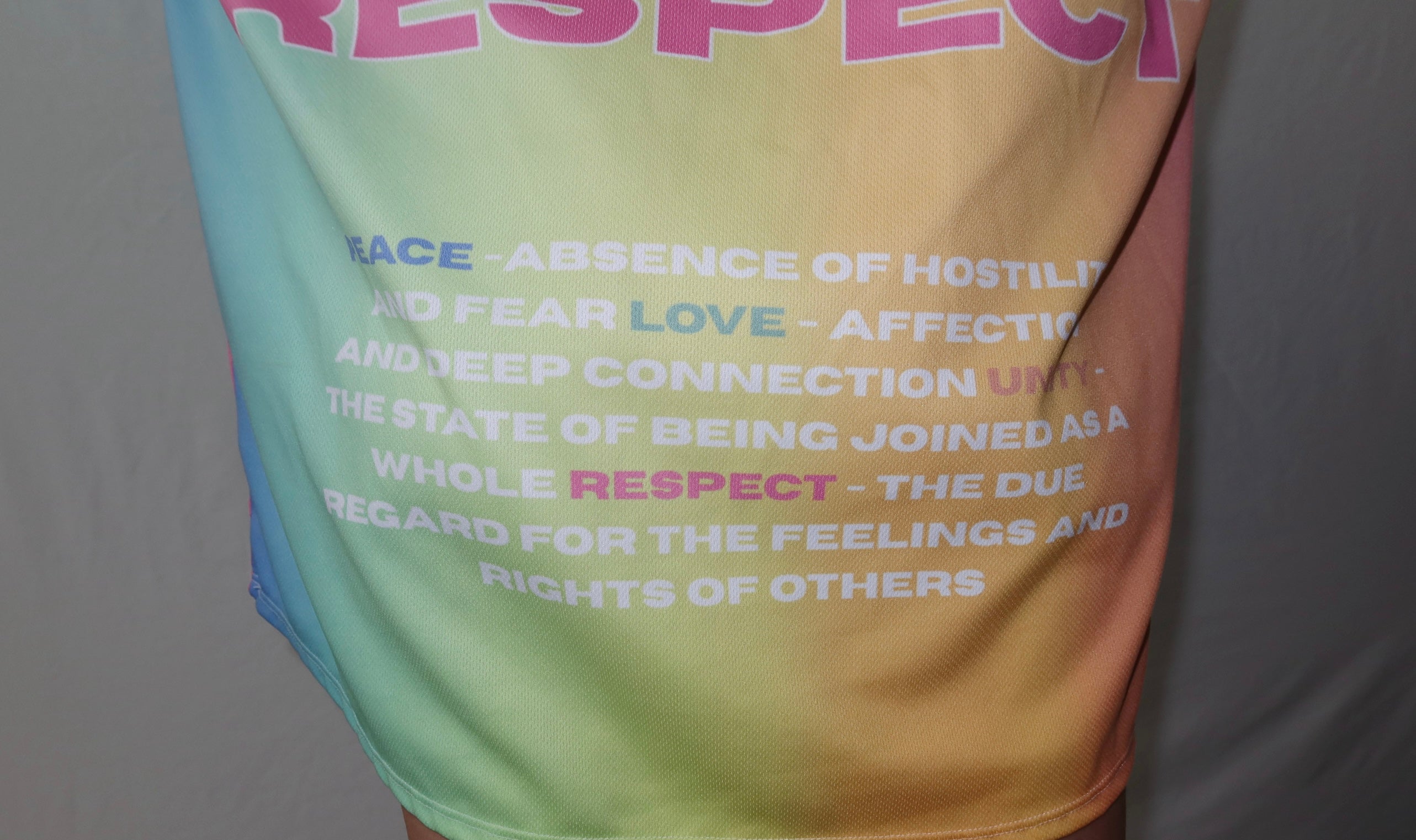 Rainbow PLUR Hockey Jersey