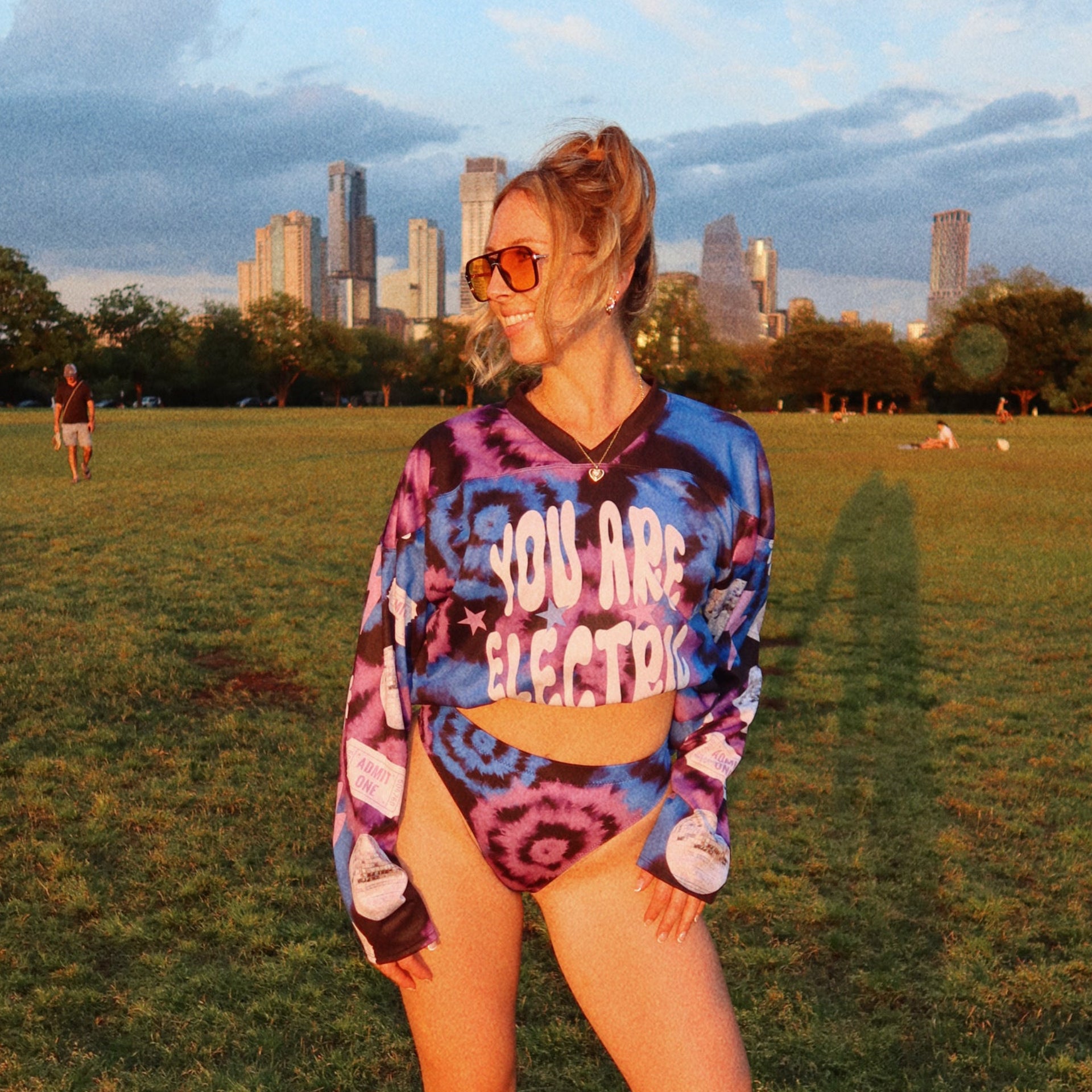 Electric Sky Bottoms