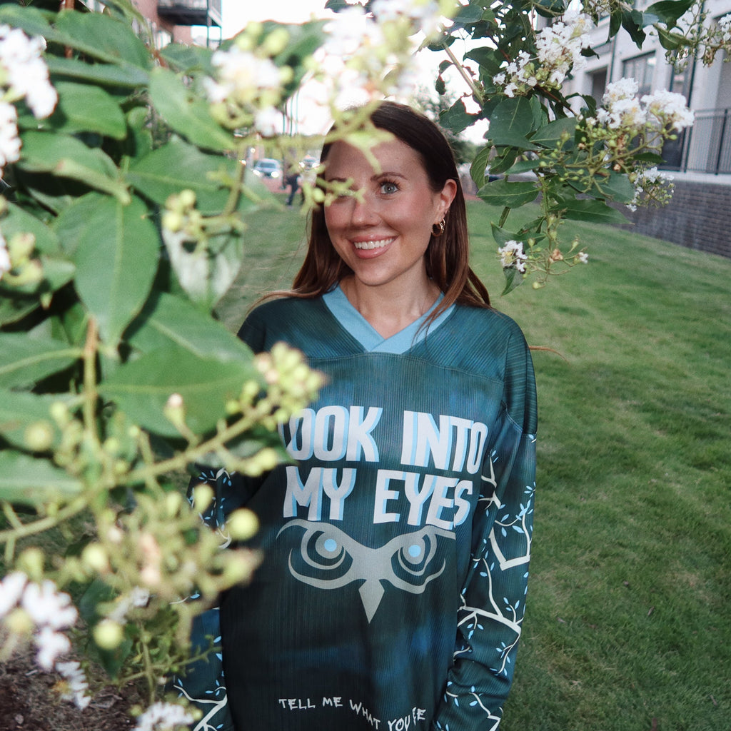 Trees Hockey Jersey