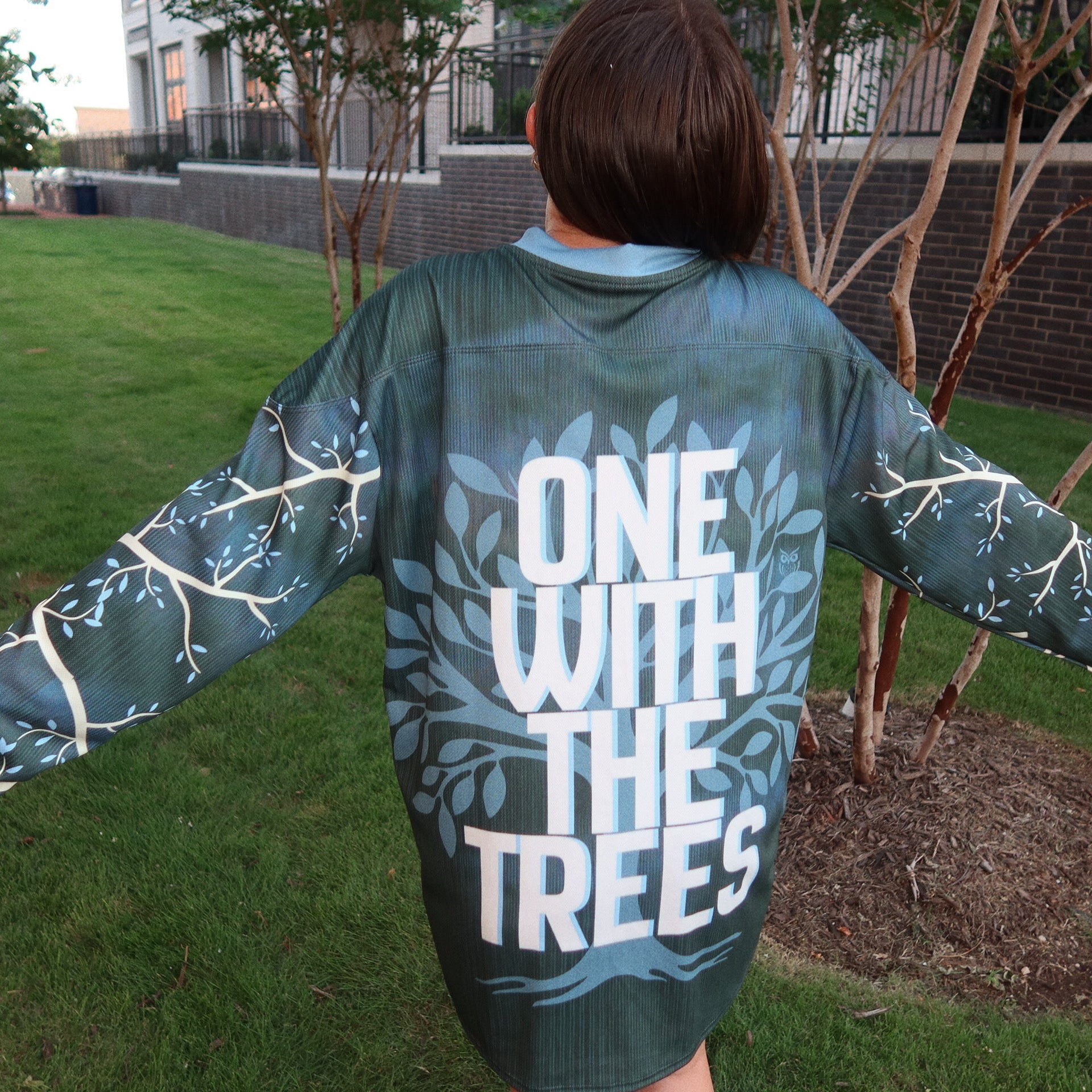 Trees Hockey Jersey