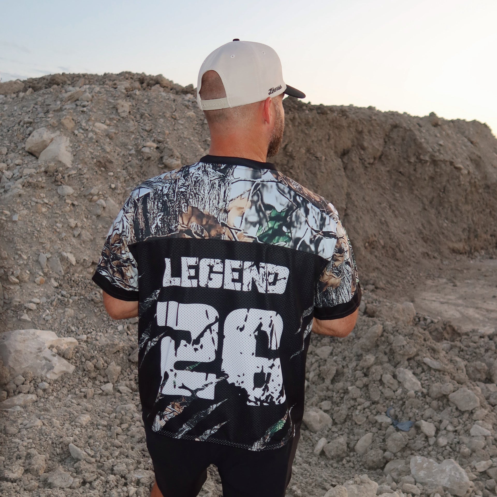 Bass Legend Boxy Football Jersey