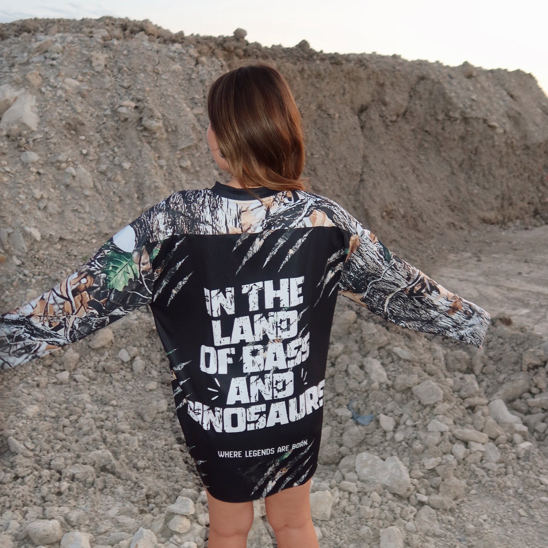 Bass Legend Hockey Jersey