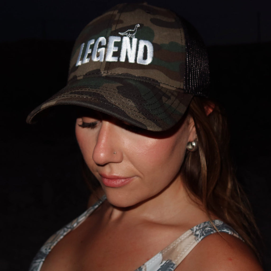 Legend Camo Hat