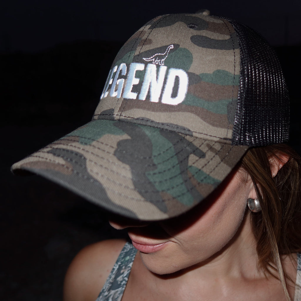 Legend Camo Hat