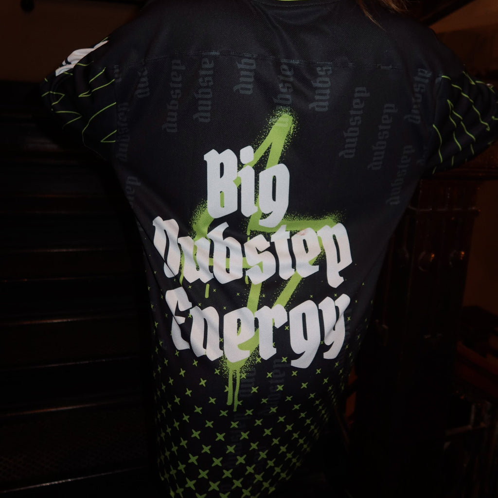 Big Dubstep Energy Hockey Jersey
