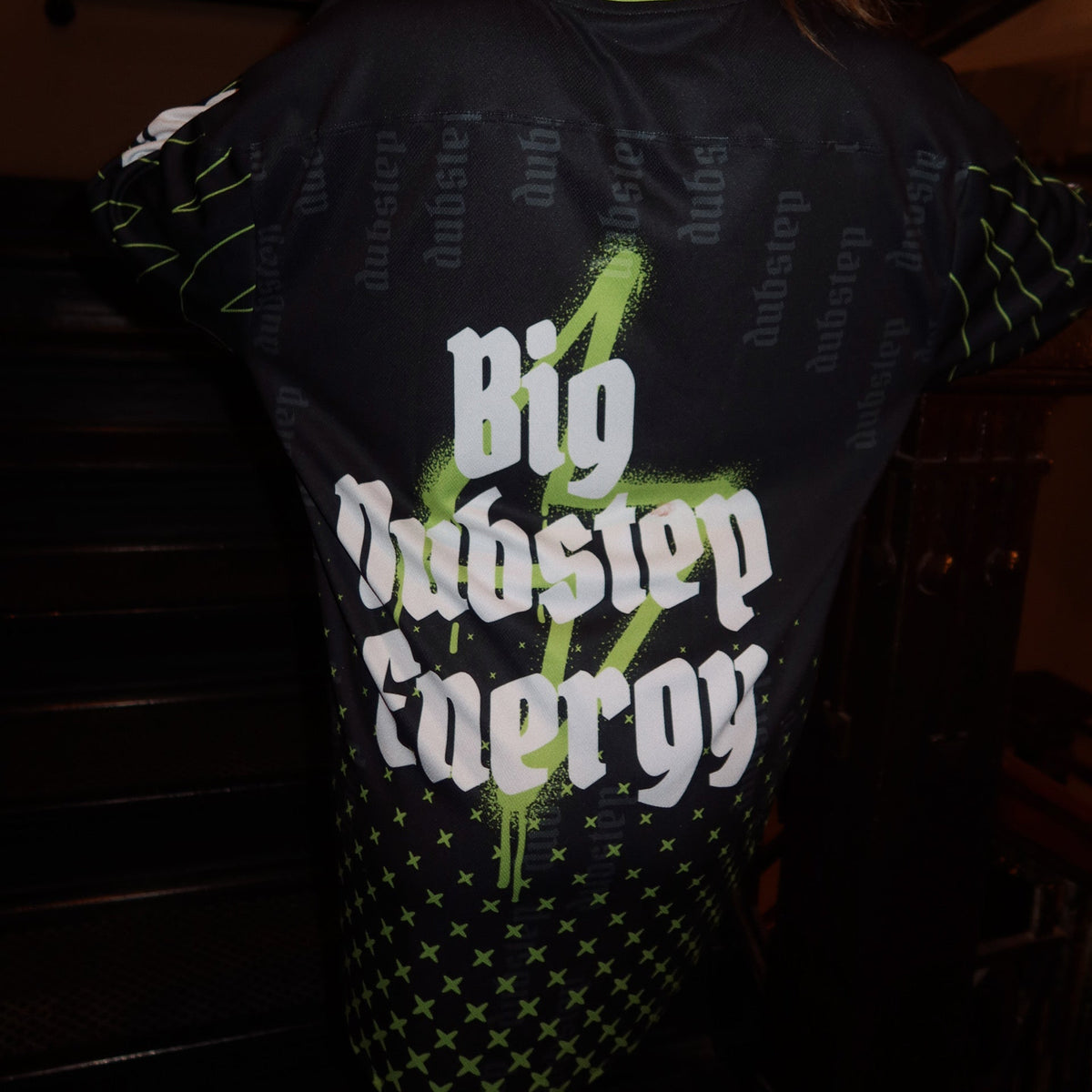 Big Dubstep Energy Hockey Jersey